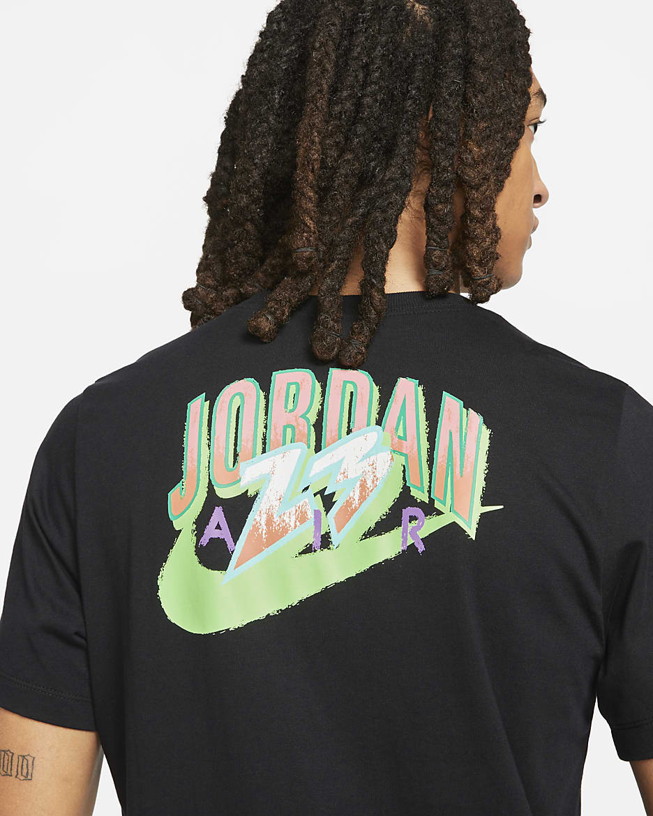 Jordan 23 Swoosh Men s Short Sleeve T Shirt
